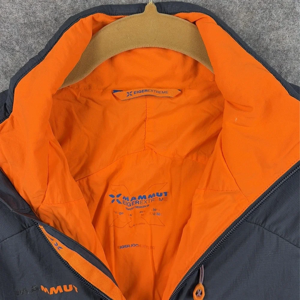 MAMMUT Mens Night EIGER EXTREME Polartec Eigerjoch Hybrid Jacket Size Small